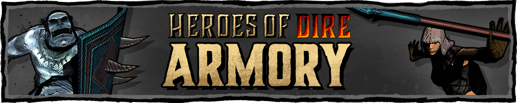 Heroes of Dire - Armory