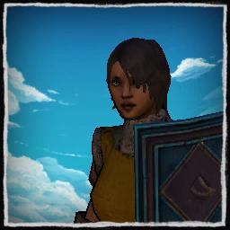 player portrait